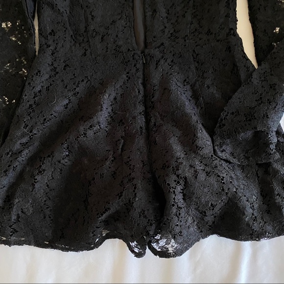 NWT Dolce Vita Jaiden Lace Floral Romper Large - Picture 8 of 10